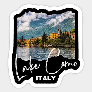 Lago Di Como / Como Lake Italy / Como Lake Sticker